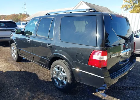 2014 Ford Expedition Limited z USA, uszkodzony, nr VIN 1FMJU2A57EEF40174